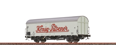 BRAWA 47633 - H0 - Kühlwagen -König Pilsener-, DB, Ep. III